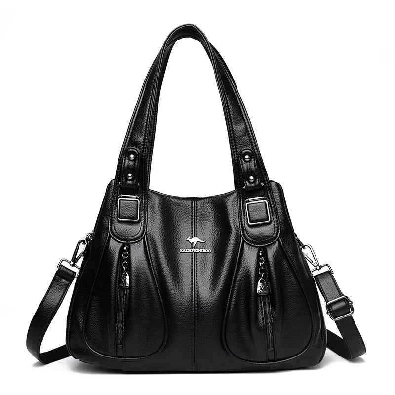 Veloura™ |  Arabella vegan leather bag