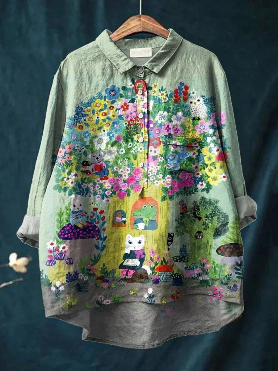 Kay | Artistic Shirt with a Bold Twist