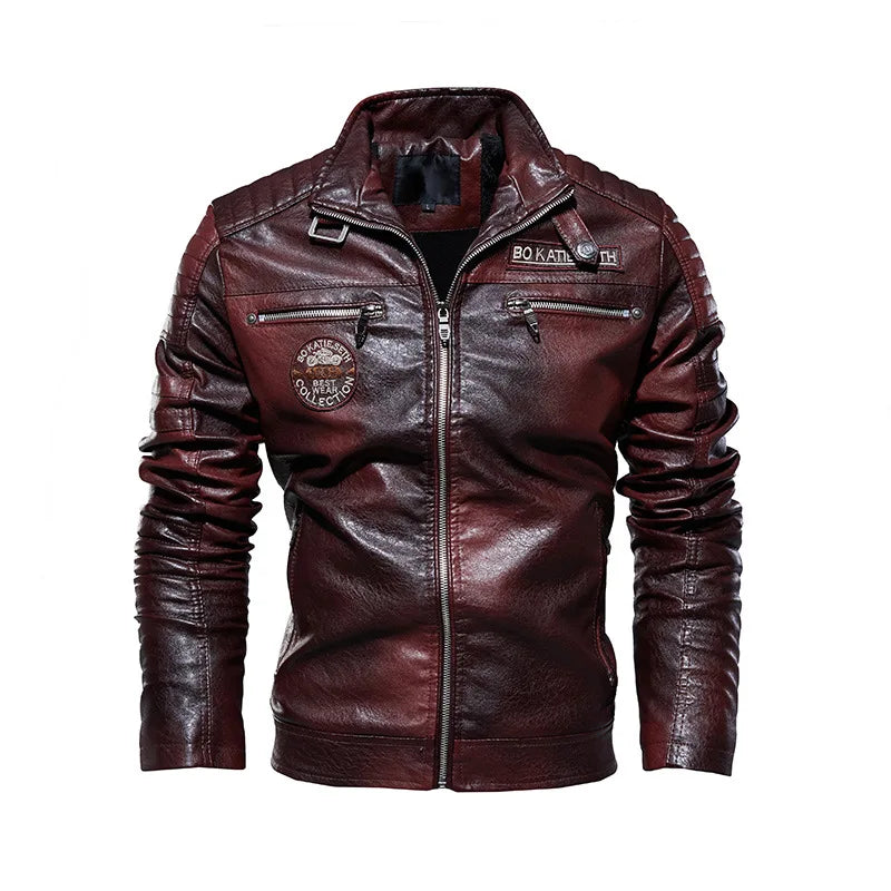 Roadster Leather Jacket
