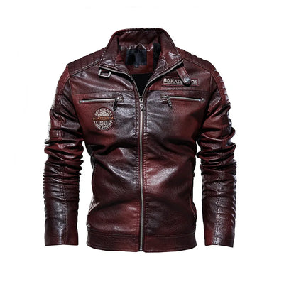 Roadster Leather Jacket