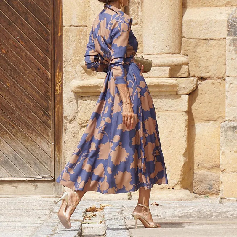 Flora - Classic Shirt Dress