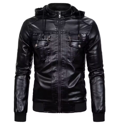 Luxury Leather Jacket