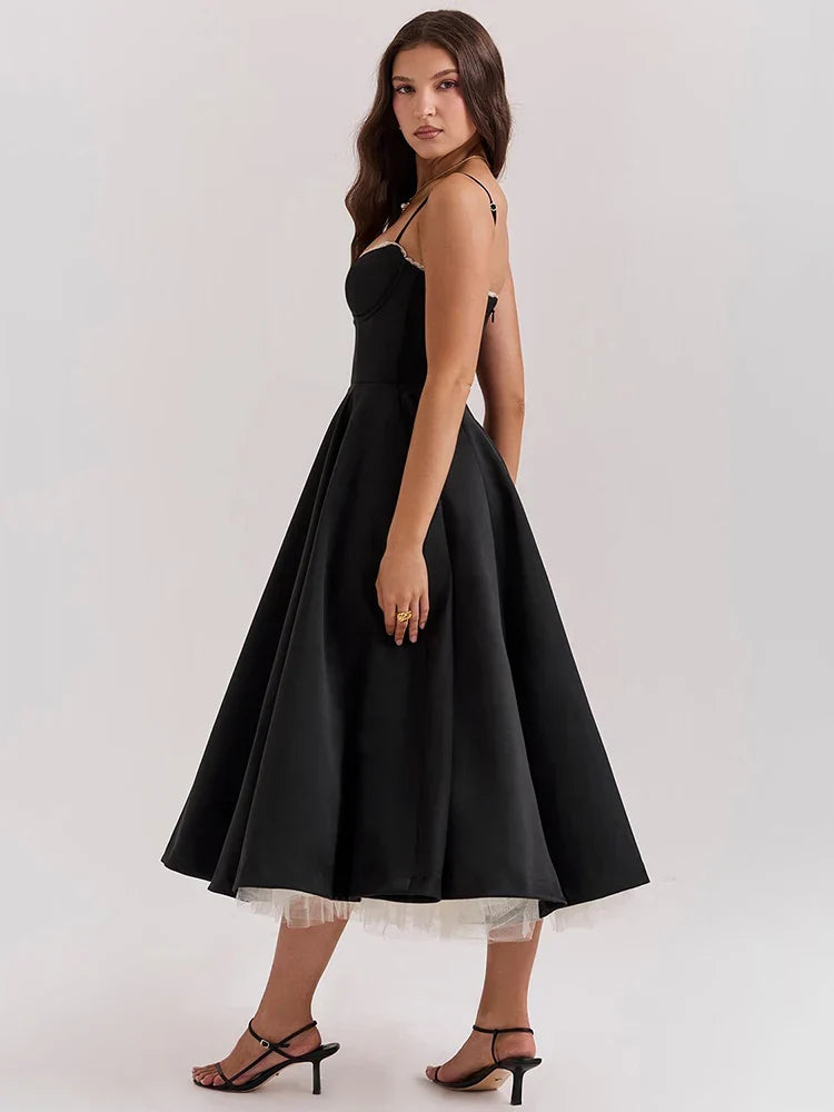 Lumière™ | Elegant Midi Dress