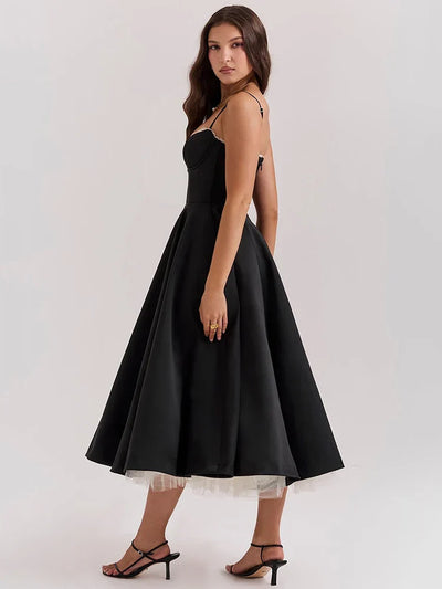Lumière™ | Elegant Midi Dress
