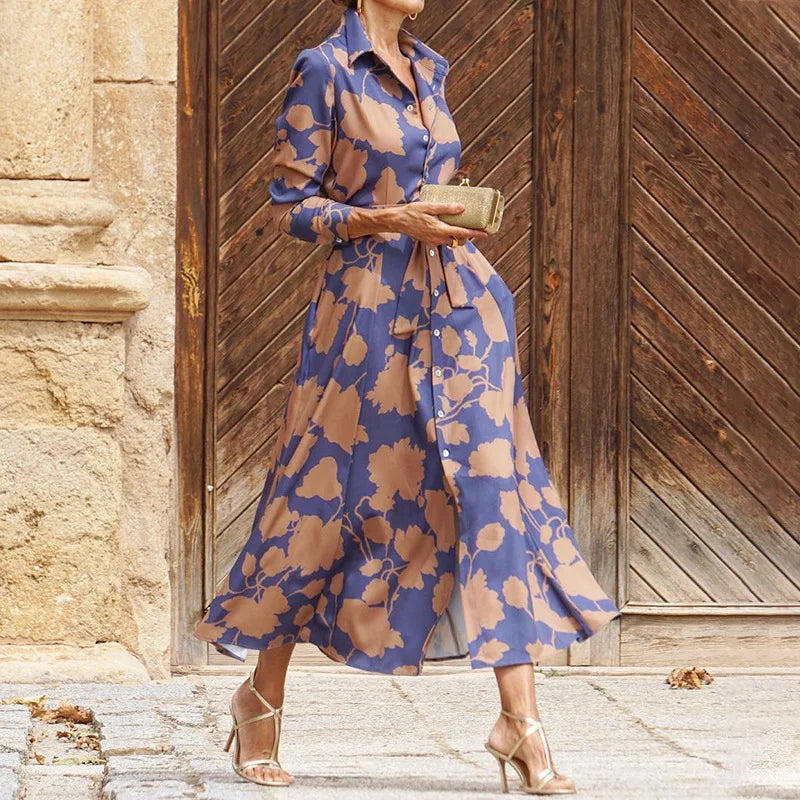 Flora - Classic Shirt Dress