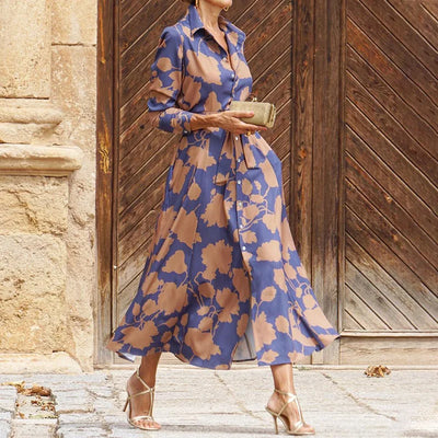 Flora - Classic Shirt Dress