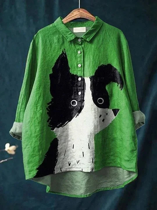 Anji | Charming Shirt with Print