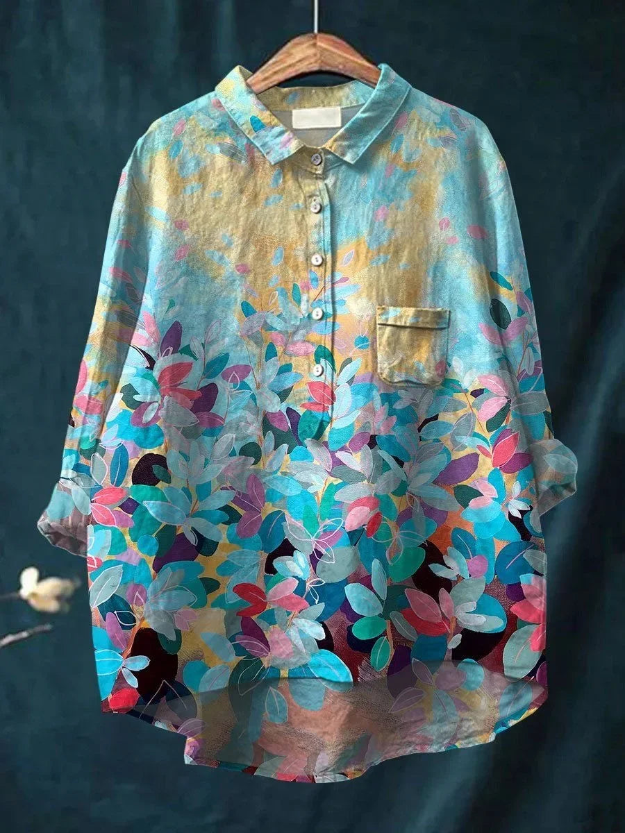 Deia | Stylish Floral Button Shirt