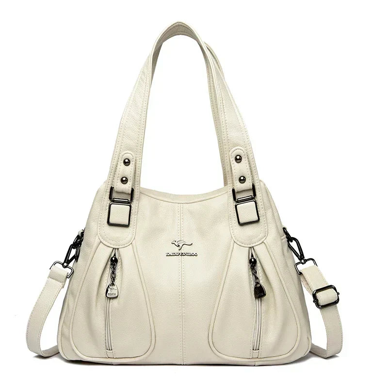 Veloura™ |  Arabella vegan leather bag