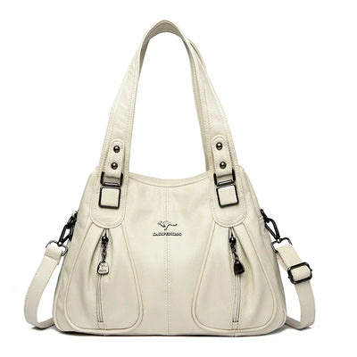 Veloura™ |  Arabella vegan leather bag
