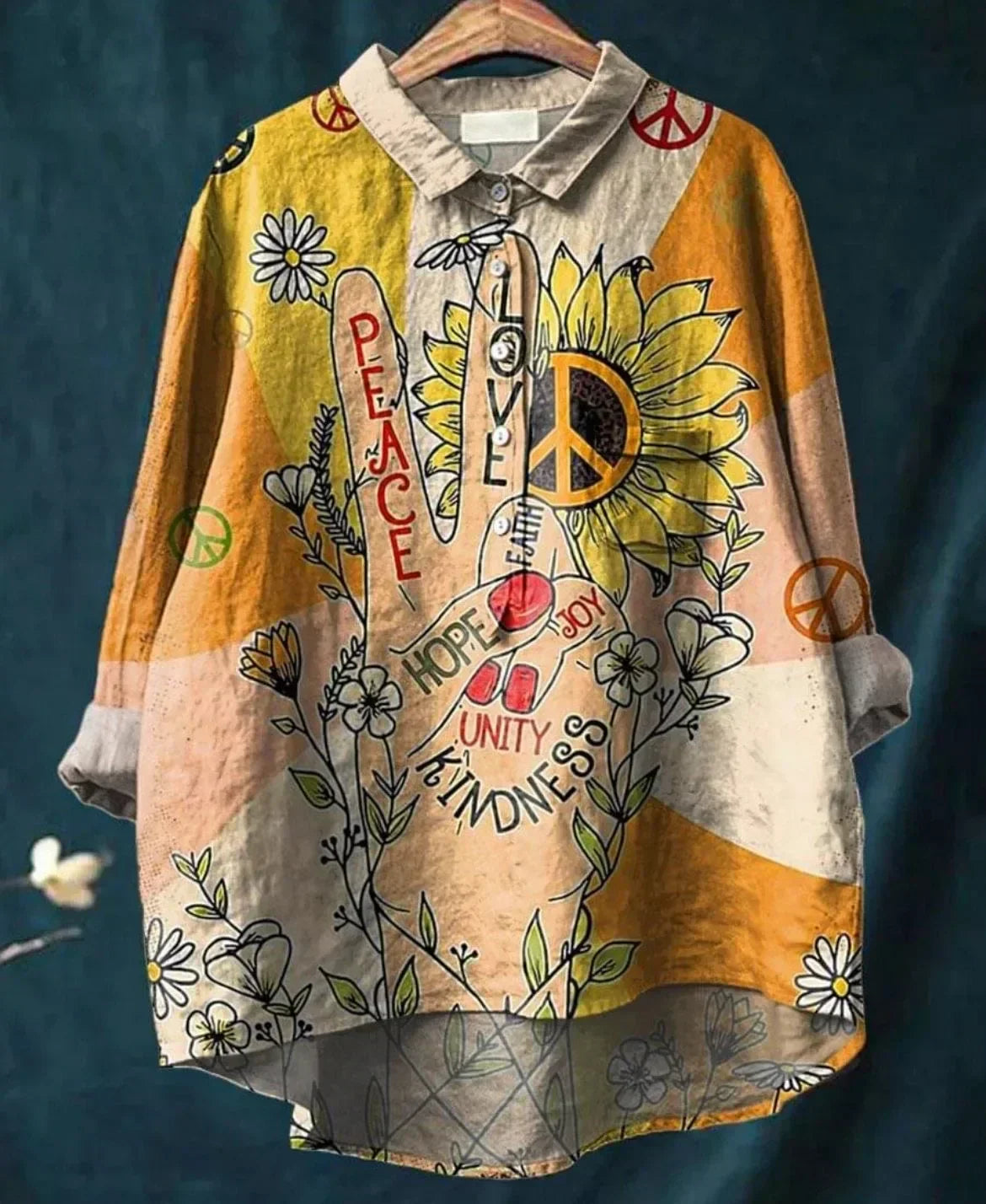Gina | Relaxed Shirt with Print