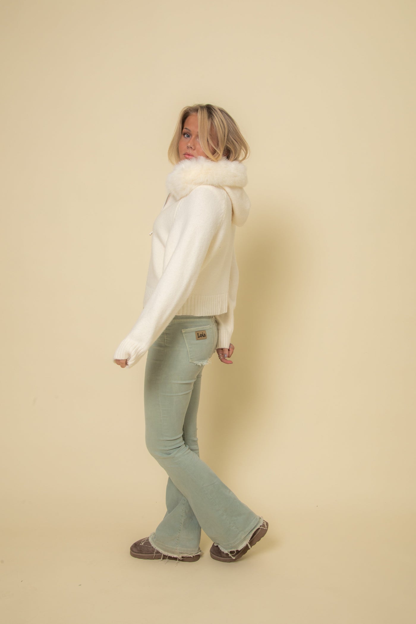 Dorentha™ | Fur Sweater