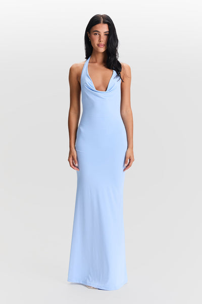 Saskia™ | Cowl Neck Dress