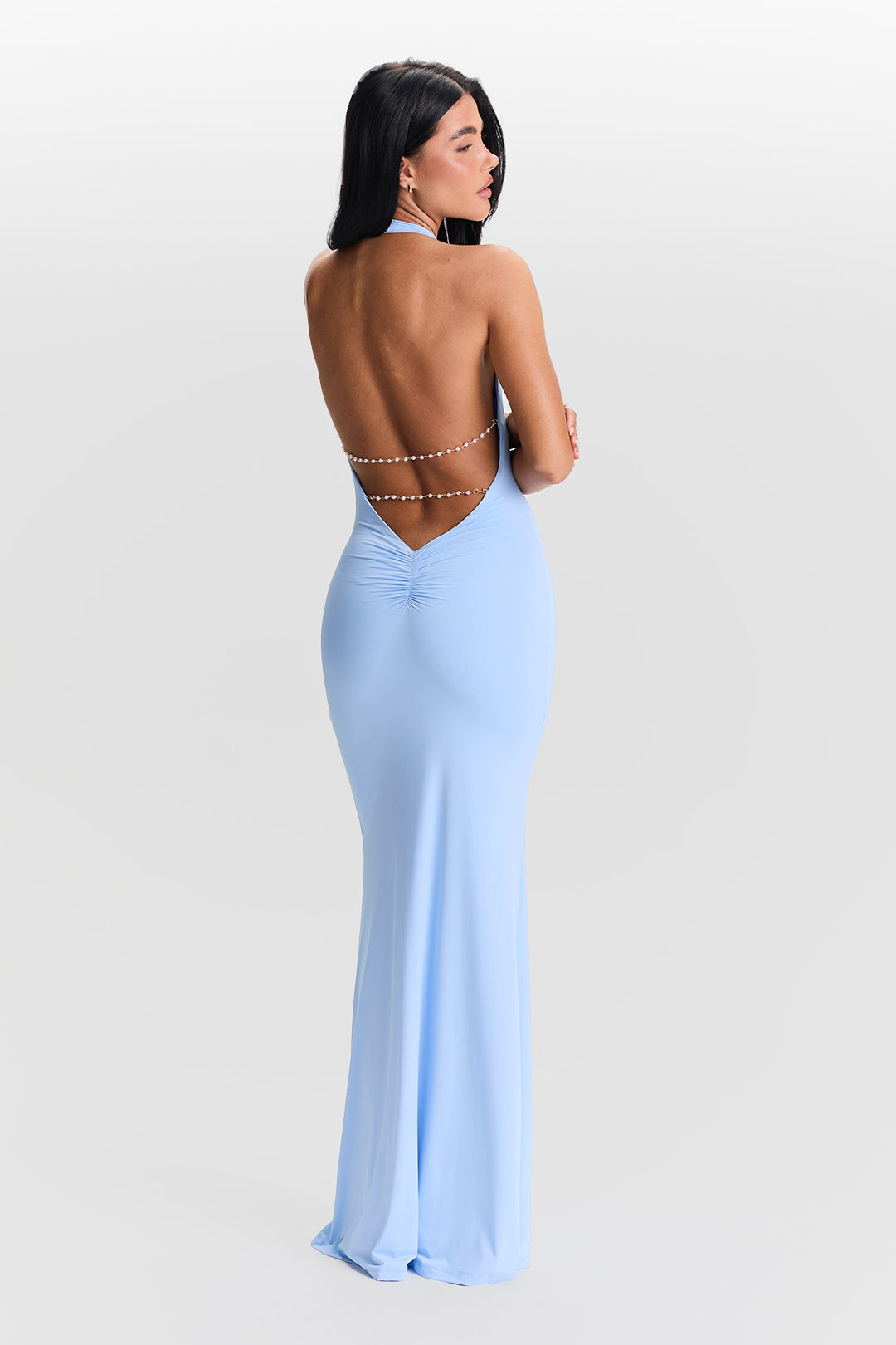 Saskia™ | Cowl Neck Dress