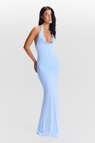 Saskia™ | Cowl Neck Dress