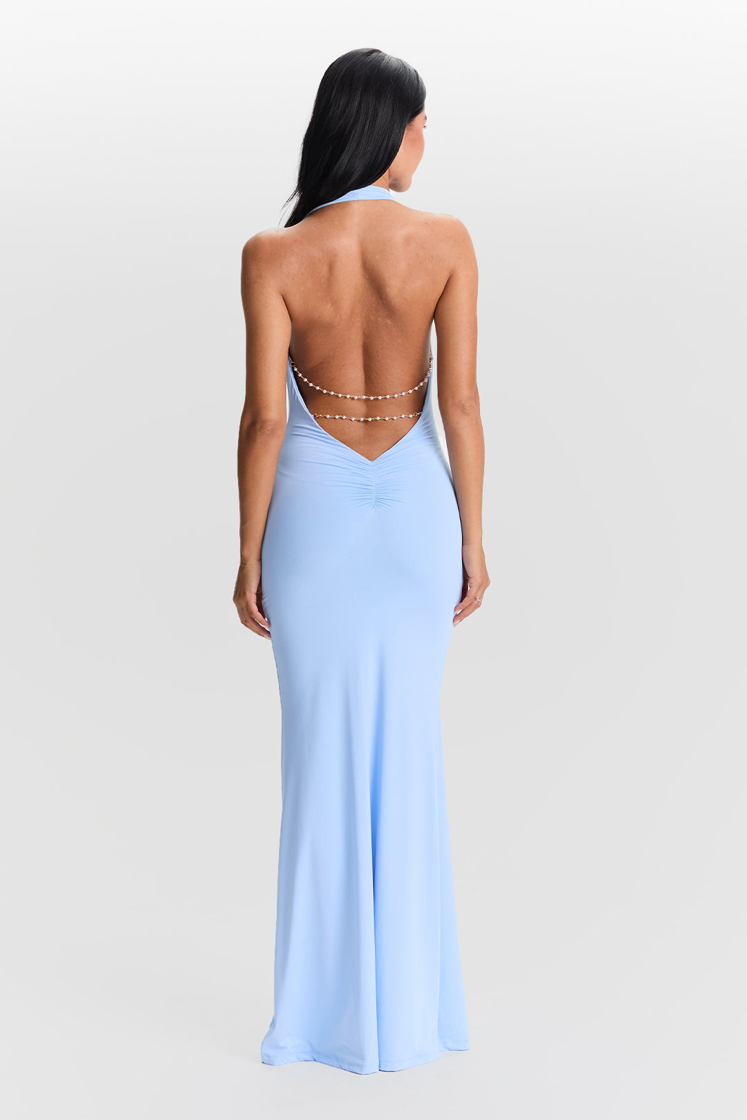 Saskia™ | Cowl Neck Dress