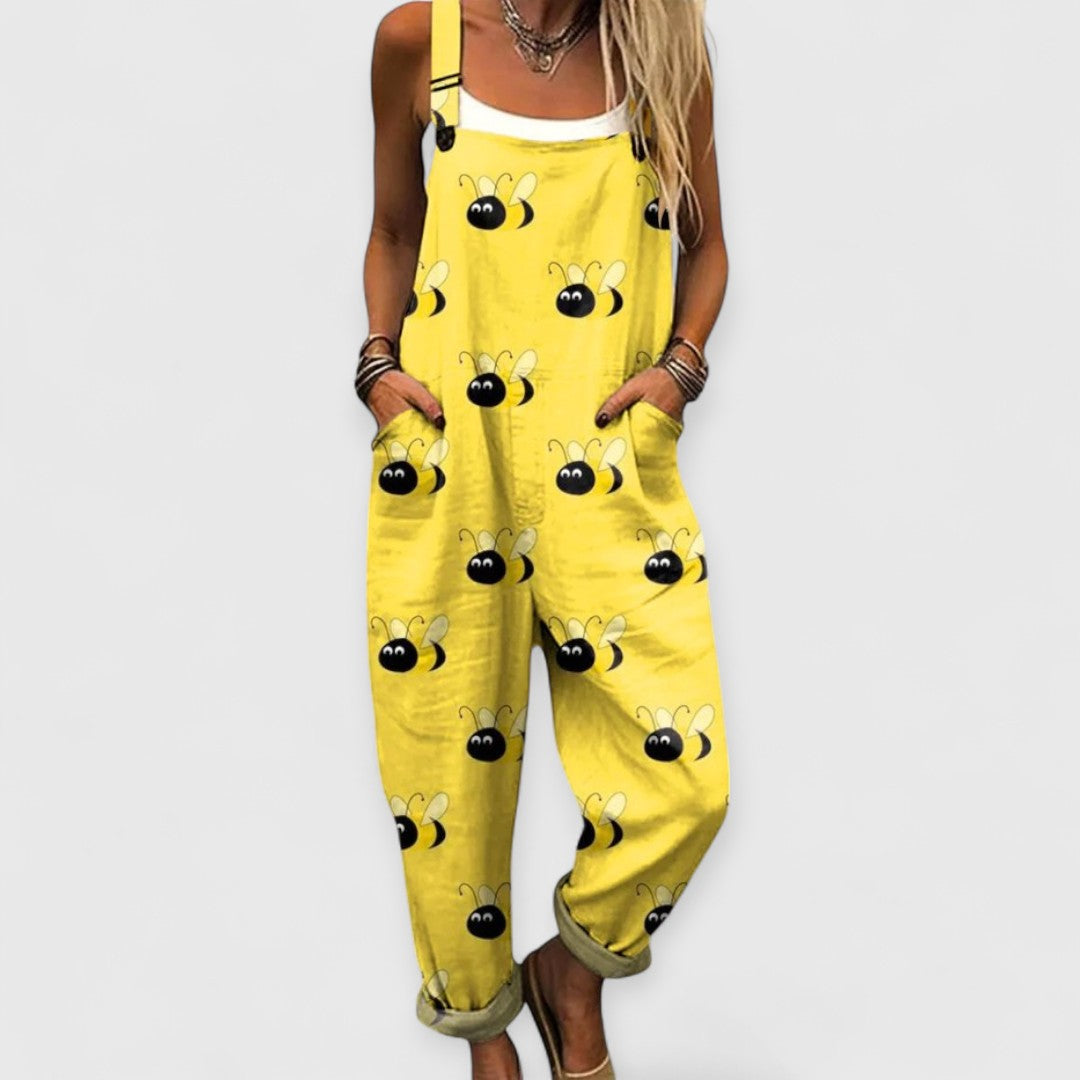 Sandy | Elegant handcrafted jumpsuit