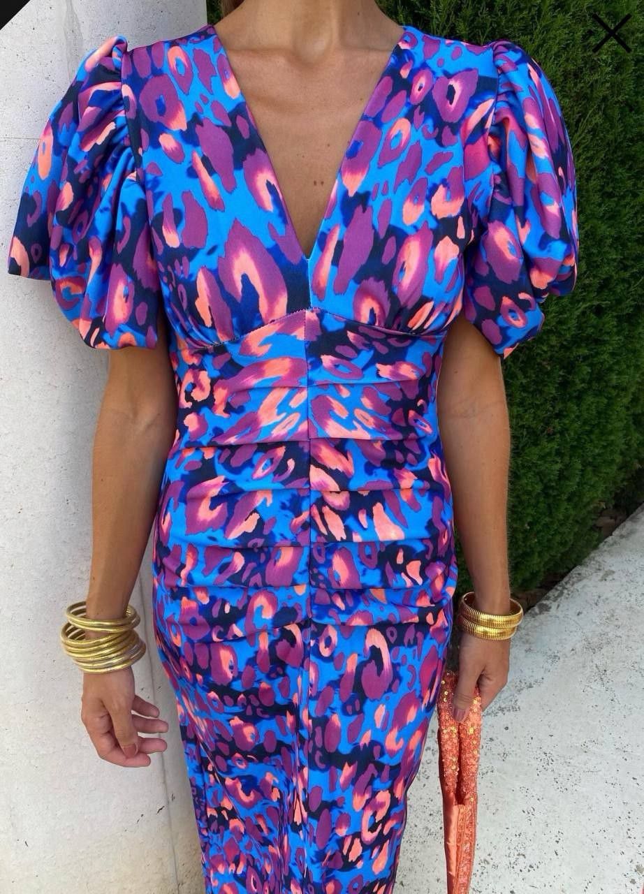 Élodie | Long and Colorful Dress