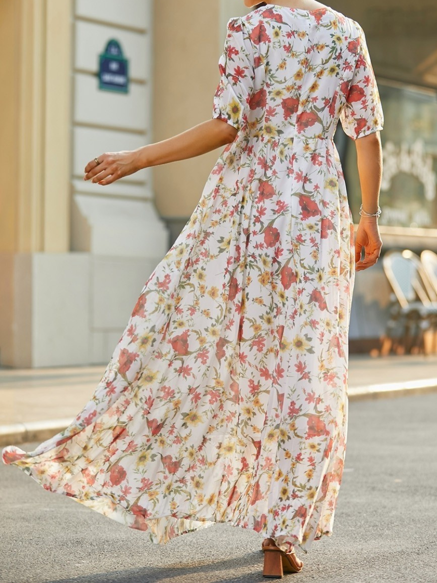 Aria | Romantic Maxi Dress