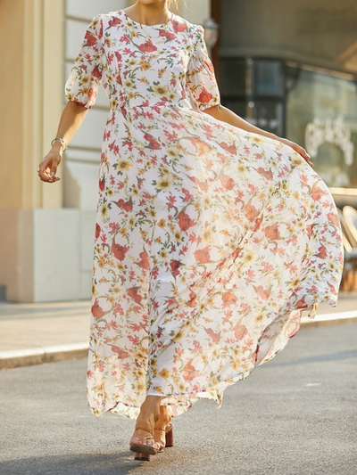 Aria | Romantic Maxi Dress