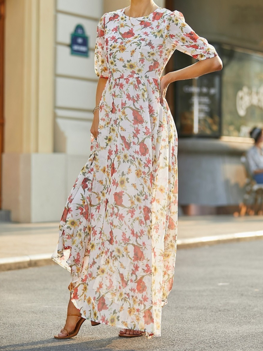 Aria | Romantic Maxi Dress