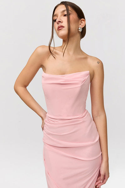Pariel™ | Strapless Maxi Dress