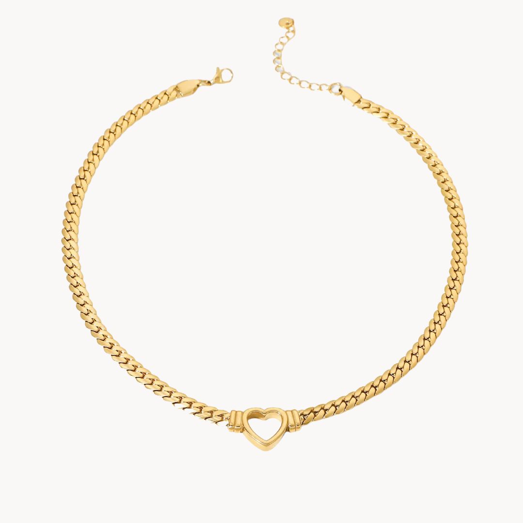 Beautiful Heart Necklace