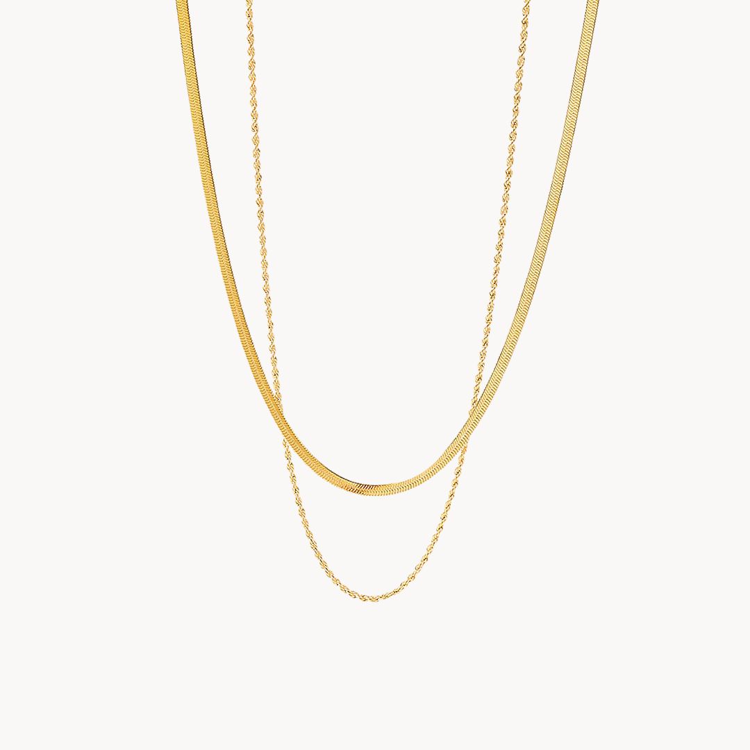 Ludovica Gold Chain Necklace