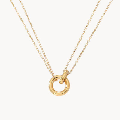 Montaldi Gold Necklace