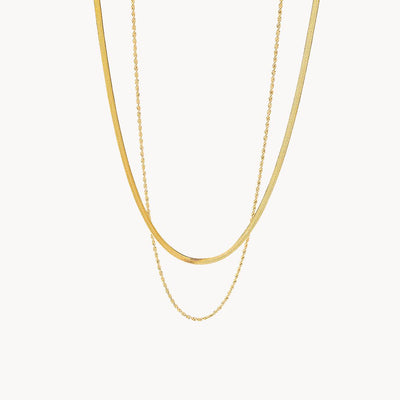 Ludovica Gold Chain Necklace