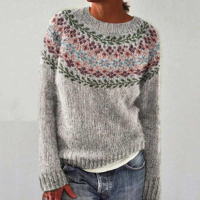 Silia™ - Cozy Retro Sweater