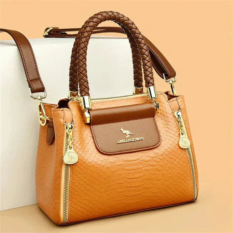 Noora™ | Luxury Bag in Vegan Leather