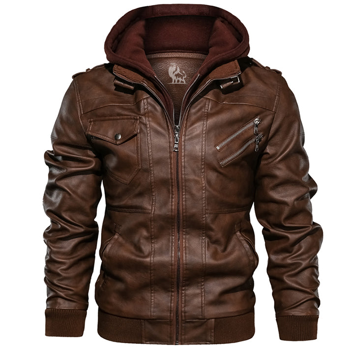 Salvi Leather Jacket