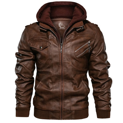 Salvi Leather Jacket