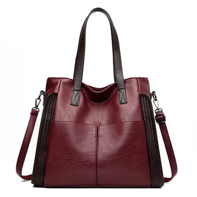 Veloura™ | Annelin Classic Vegan Leather Bag