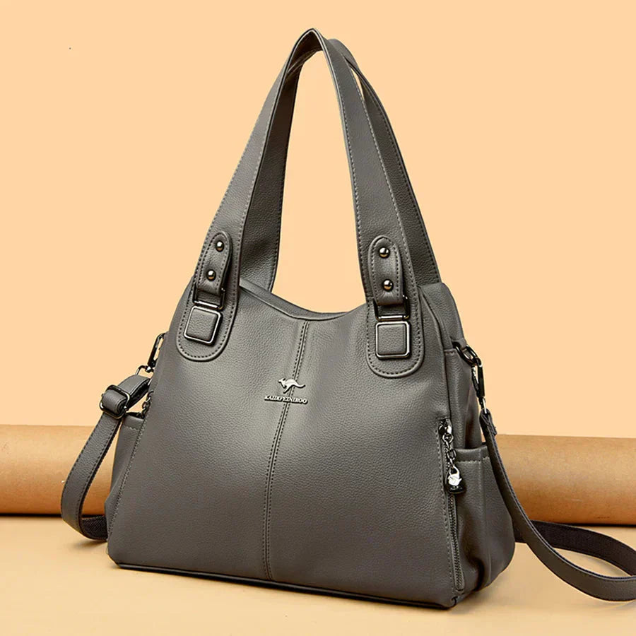Veloura™ | Antora Classic Vintage Shoulder Bag