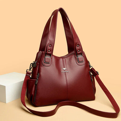 Veloura™ | Antora Classic Vintage Shoulder Bag