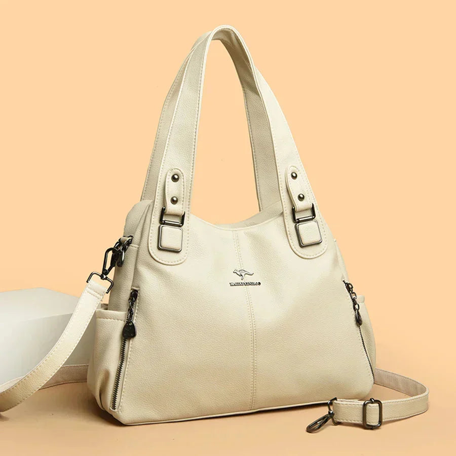 Veloura™ | Antora Classic Vintage Shoulder Bag