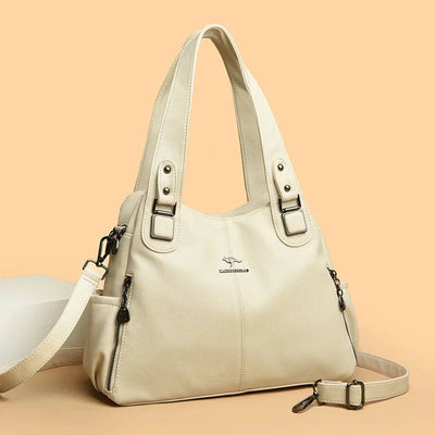 Veloura™ | Antora Classic Vintage Shoulder Bag