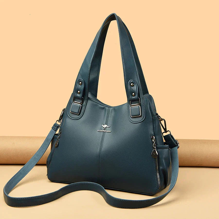 Veloura™ | Antora Classic Vintage Shoulder Bag