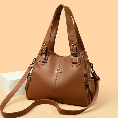 Veloura™ | Antora Classic Vintage Shoulder Bag
