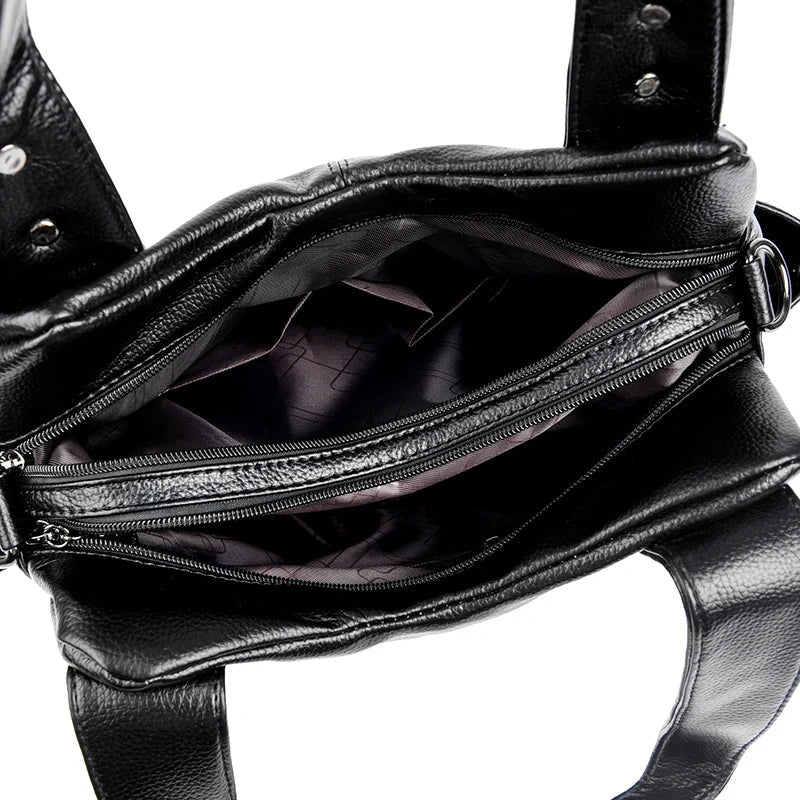 Veloura™ | Antora Classic Vintage Shoulder Bag
