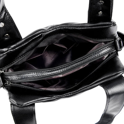 Veloura™ | Antora Classic Vintage Shoulder Bag