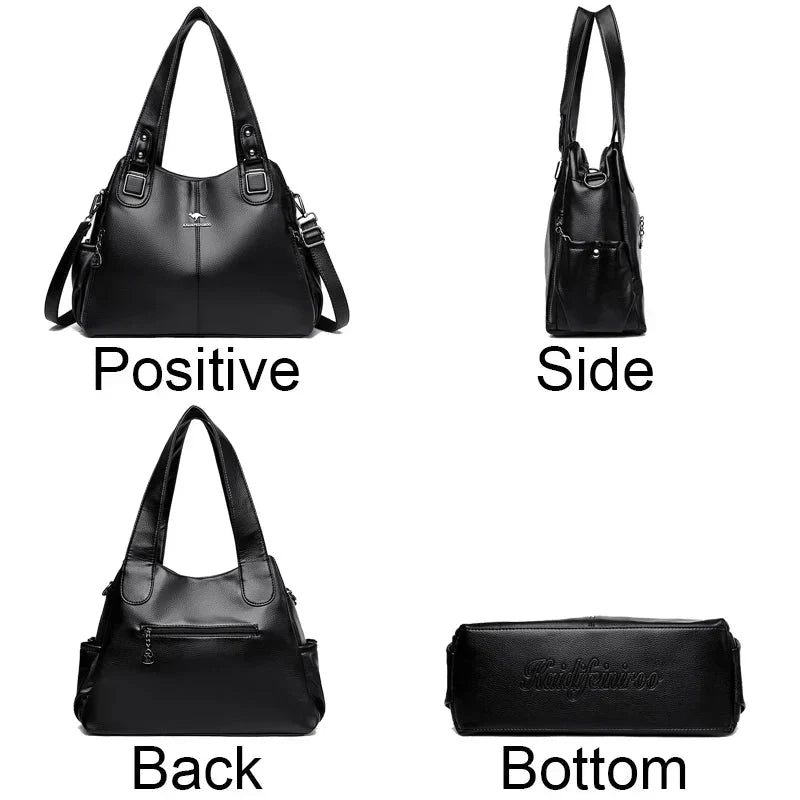 Veloura™ | Antora Classic Vintage Shoulder Bag