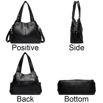 Veloura™ | Antora Classic Vintage Shoulder Bag