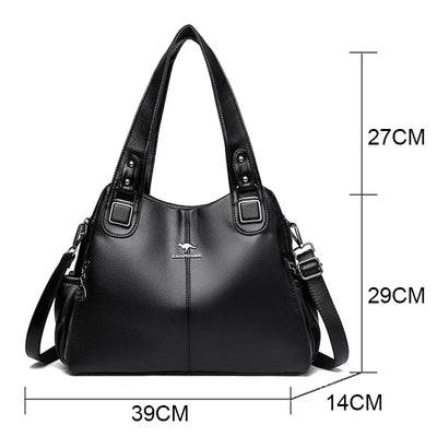 Veloura™ | Antora Classic Vintage Shoulder Bag
