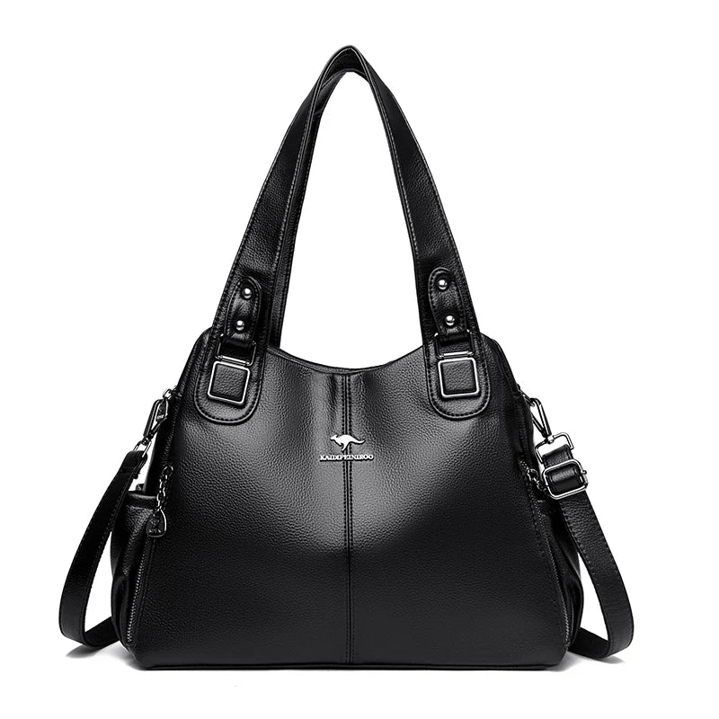 Veloura™ | Antora Classic Vintage Shoulder Bag