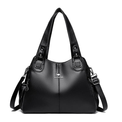 Veloura™ | Antora Classic Vintage Shoulder Bag
