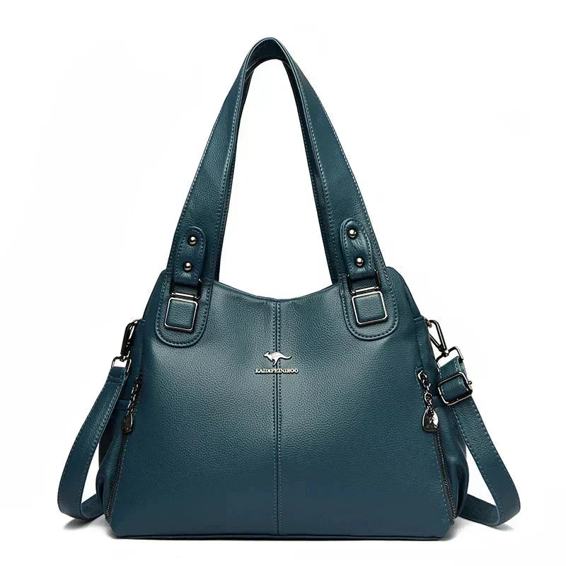 Veloura™ | Antora Classic Vintage Shoulder Bag