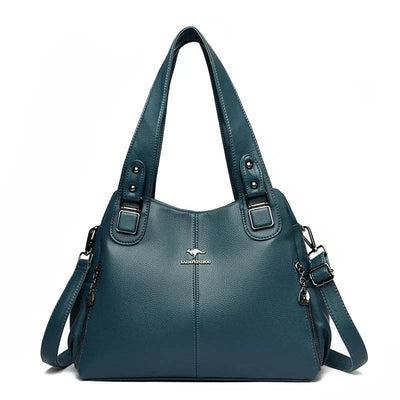 Veloura™ | Antora Classic Vintage Shoulder Bag